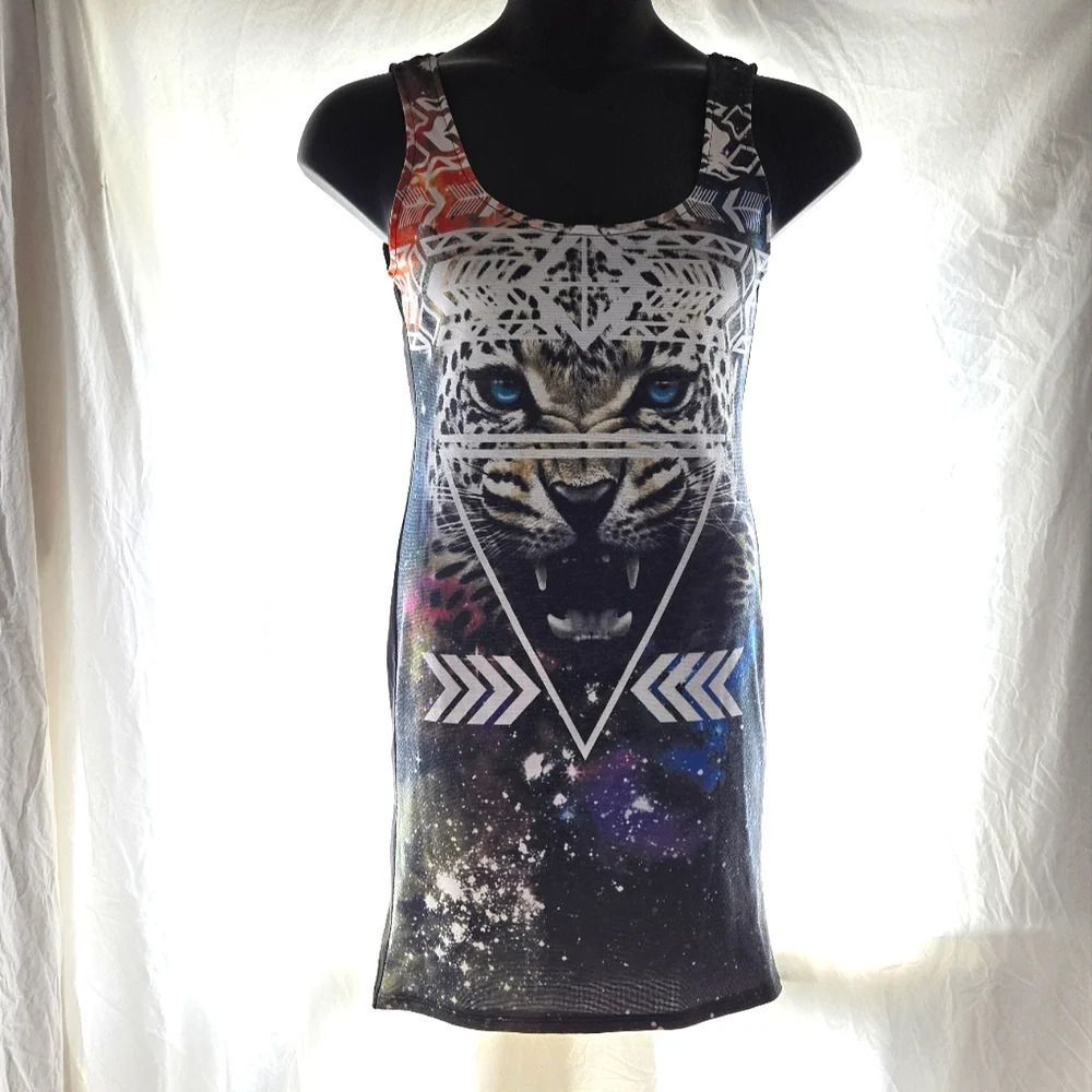 Cool Animal Dress EUC - Picture 2 of 11